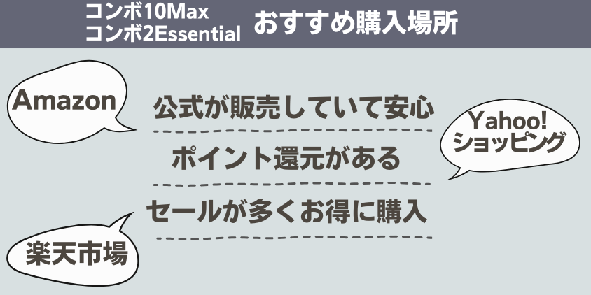 ルンバ コンボ10Max コンボ2Essential おすすめ購入場所