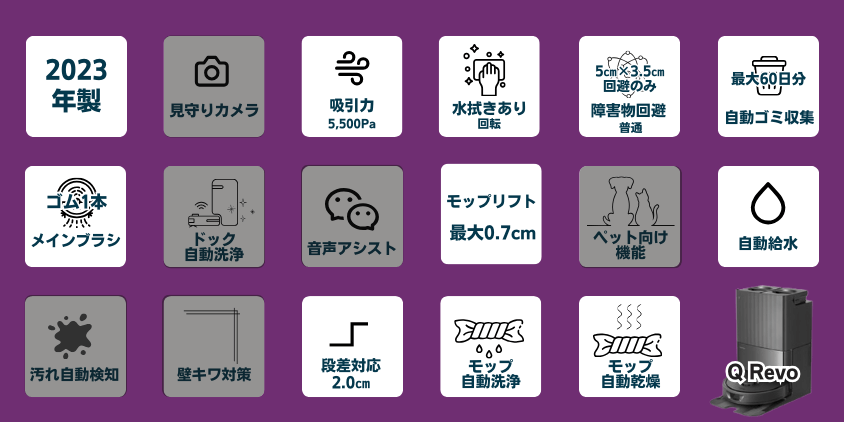 ロボロック　Q revo