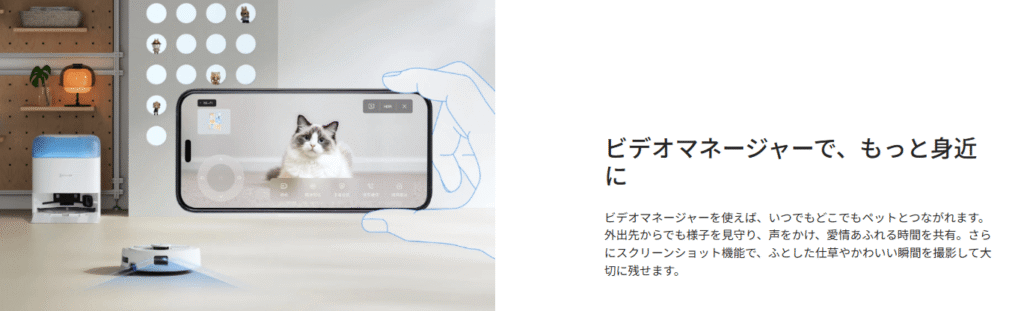 エコバックス mini2 ビデオマネージャー